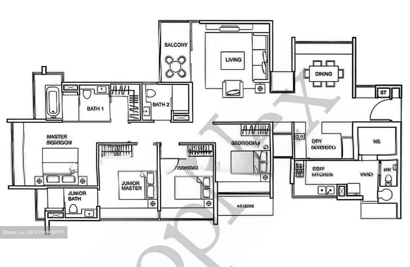 One Amber (D15), Condominium #608620071